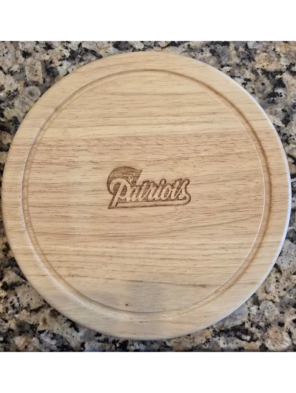 New England Patriots Circo Cheese Board Tool Set NFL NIB